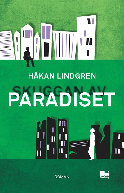 Cover for Håkan Lindgren · Skuggan av paradiset (Paperback Book) (2022)