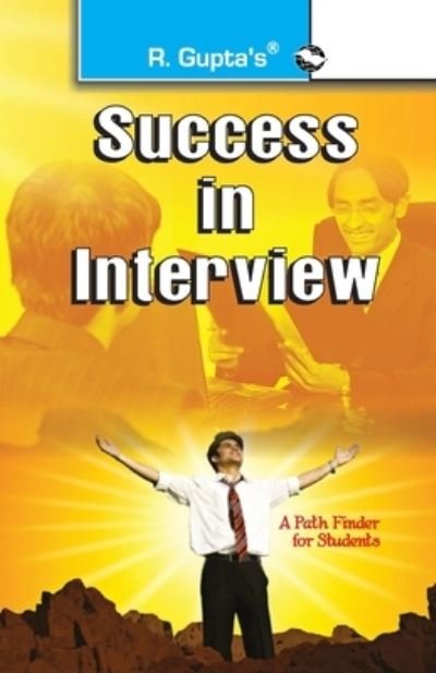 Cover for R. Gupta · Success in Interview (Paperback Book) (2020)