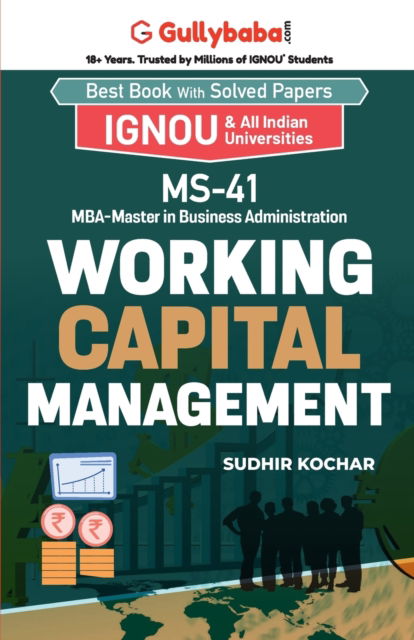 Cover for Sudhir Kochhar · MS-41 Working Capital Management (Paperback Book) (2010)