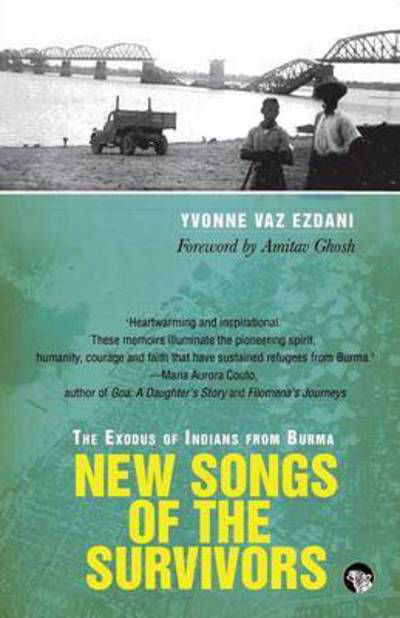 Cover for Yvonne Vaz Ezdani · New Songs of the Survivors (Paperback Book) (2015)