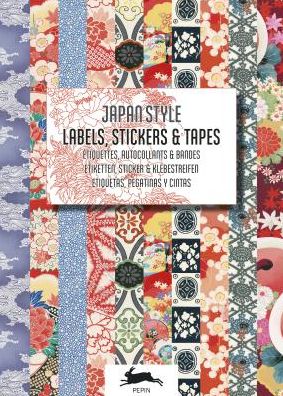 Japan Style: Label & Sticker Book - Pepin Van Roojen - Kirjat - Pepin Press - 9789460094217 - tiistai 15. maaliskuuta 2016