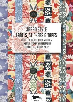 Japan Style: Label & Sticker Book - Pepin Van Roojen - Bücher - Pepin Press - 9789460094217 - 15. März 2016