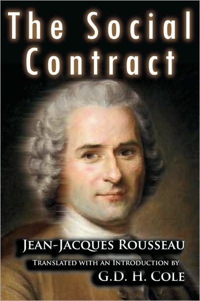 The Social Contract - Jean-jacques Rousseau - Książki - BN Publishing - 9789568356217 - 25 września 2007