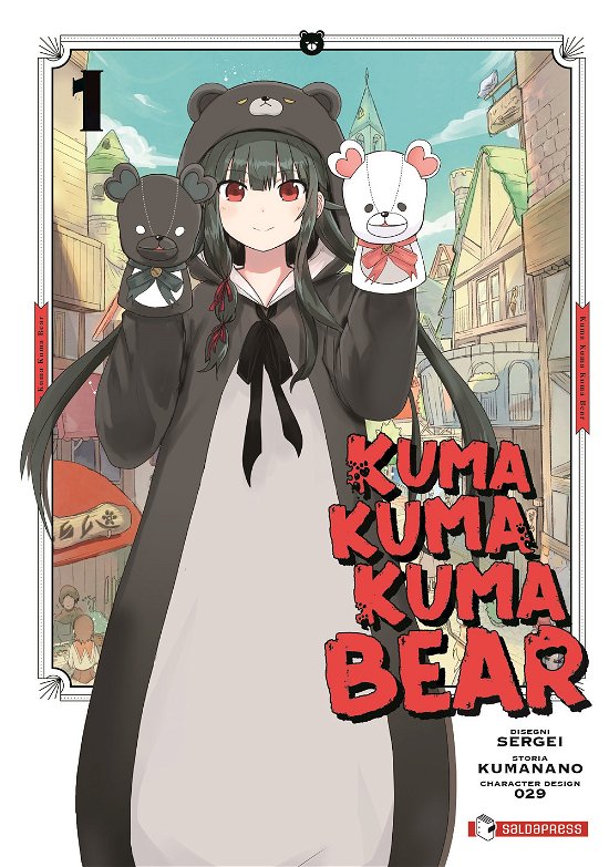 Cover for Kumanano · Kuma Kuma Kuma Bear #01 (Bog)