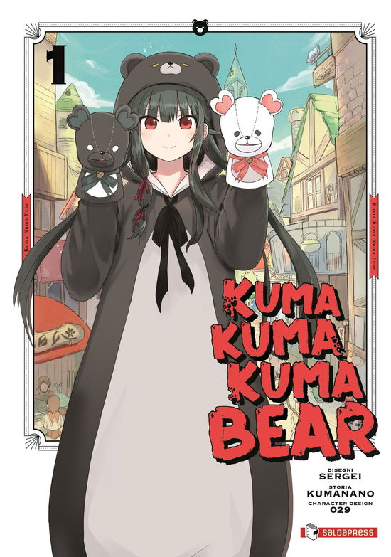 Cover for Kumanano · Kuma Kuma Kuma Bear #01 (Bog)