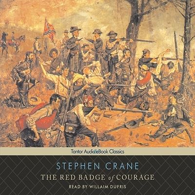 Cover for Stephen Crane · The Red Badge of Courage, with eBook Lib/E (CD) (2008)