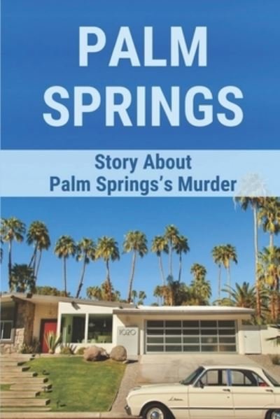 Cover for Mavis Norlund · Palm Springs (Paperback Book) (2021)