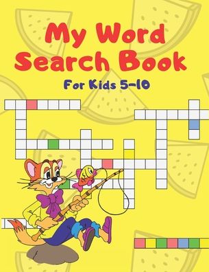 Cover for Mo Word Search · My Word Search Book For Kids 5-10 (Paperback Book) (2020)