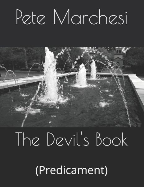 Cover for Pete Marchesi · The Devil's Book (Paperback Book) (2020)