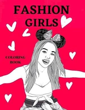 Cover for French Connection · Fashion Girls Coloring Book (Paperback Book) (2020)