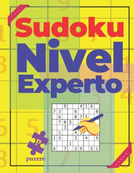 Cover for N T Loekman · Sudokus Nivel Experto (Paperback Book) (2020)