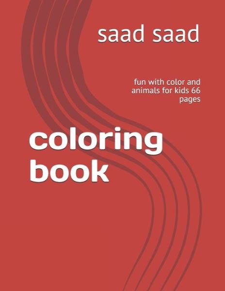 Cover for Saad Gamal Saad · Coloring Book (Paperback Bog) (2020)