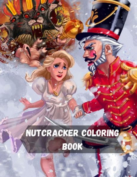 Cover for Shine On · Nutcracker Coloring Book (Taschenbuch) (2020)