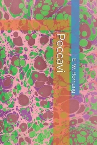Cover for E W Hornung · Peccavi (Paperback Book) (2021)