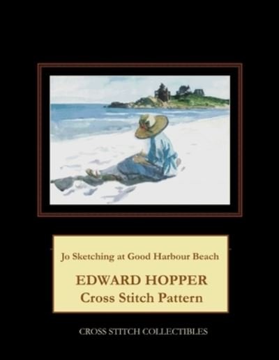 Jo Sketching at Good Harbour Beach - Kathleen George - Książki - Independently Published - 9798706088217 - 7 lutego 2021
