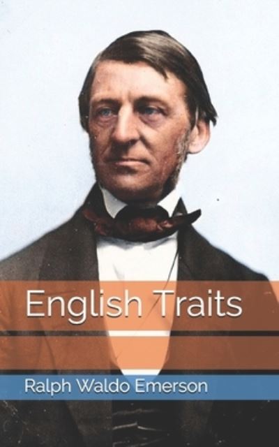 Cover for Ralph Waldo Emerson · English Traits (Paperback Book) (2021)