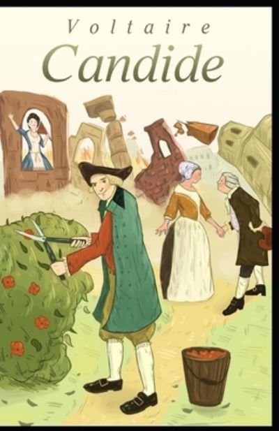 Cover for Voltaire · Candide (classics illustrated) (Pocketbok) (2021)
