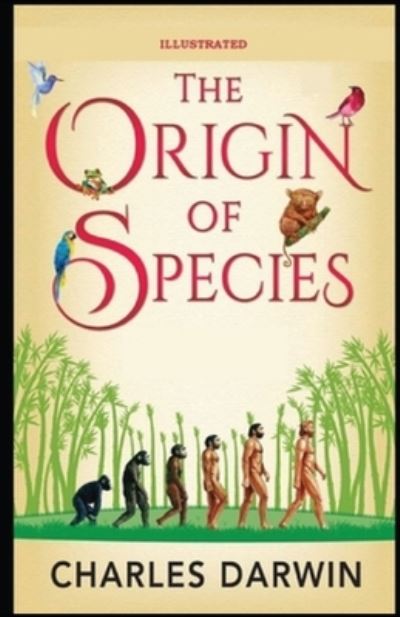 Cover for Charles Darwin · On the Origin of Species illustrated (Paperback Book) (2021)