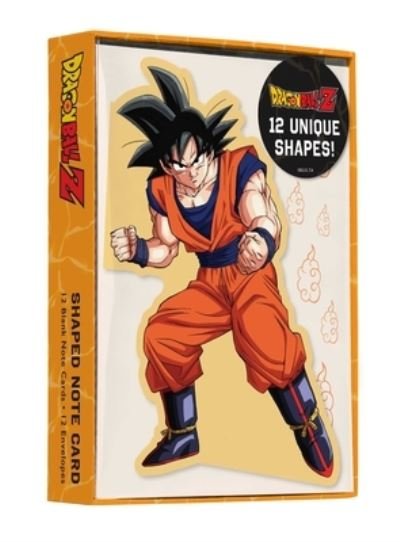 Cover for Insights · Dragon Ball Z Die-Cut Note Card Sets (Set Of 12) (Bog) (2023)
