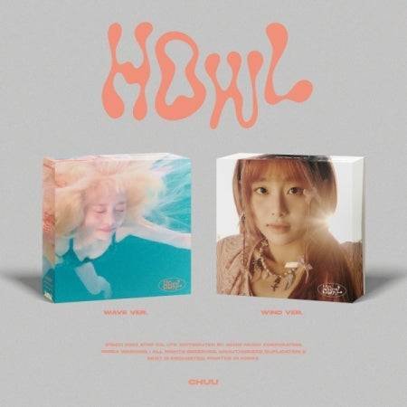 Cover for Chuu · Howl - 1st mini album (CD/Merch) [Wind Version] (2023)