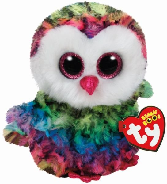Cover for Ty · Ty - Beanie Boos - Owen Owl (Toys)