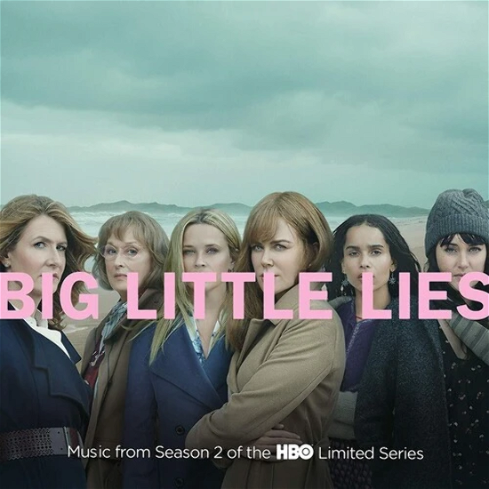 Cover for Various Artists · Big Little Lies (Music from Season 2 of the Hbu Limited Series) (Indie Lp) (LP) [Coloured edition] (2019)