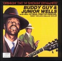 Cover for Guy, Buddy &amp; Junior Wells · Drinkin' Tnt 'n'.. (LP) (2008)