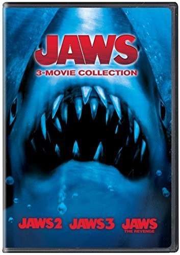 Cover for Jaws 3-movie Collection (DVD) (2015)