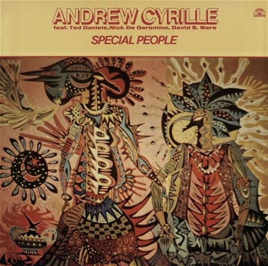 Special People - Andrew Cyrille - Música - SOULNOW RECORDS - 0027312101218 - 23 de novembro de 2018