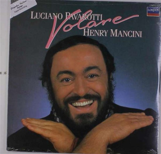 Cover for Pavarotti Luciano / Mancini Henry · Pavarotti Luciano / Mancini Henry - Volare (LP) (2016)