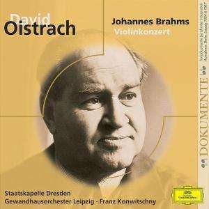 Brahms: Violinkonzert - Oistrakh David - Musiikki - UNIVERSAL - 0028947676218 - 