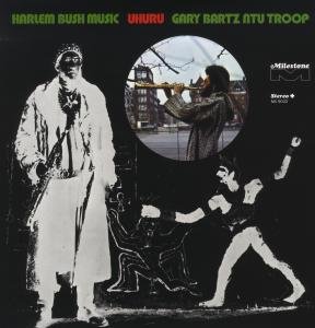 Cover for Gary Bartz · Harlem Bush Music Uhuru (LP) (2009)