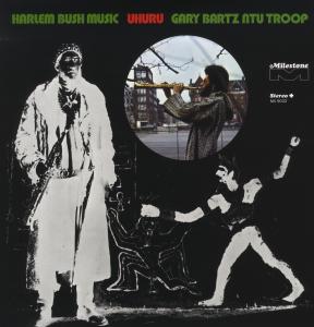 Harlem Bush Music Uhuru - Gary Bartz - Musiikki - ACE - 0029667603218 - perjantai 27. marraskuuta 2009