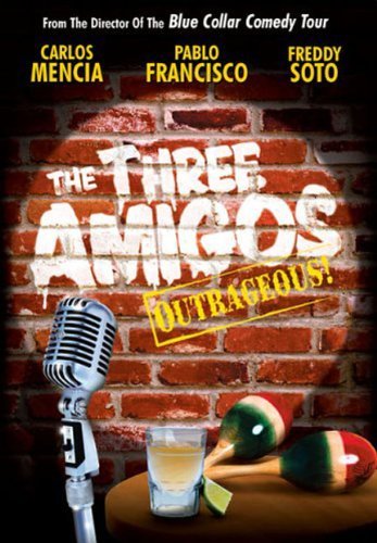 Cover for Three Amigos · Outrageous! (DVD) [Widescreen edition] (2011)