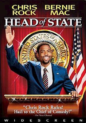 Cover for Head of State (DVD) (2017)