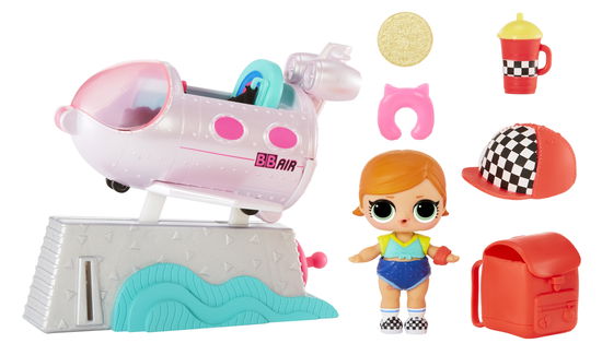 Cover for L.o.l. · L.O.L. Surprise Furniture Playset - Plane &amp; Sk8er Grrrl (N/A)