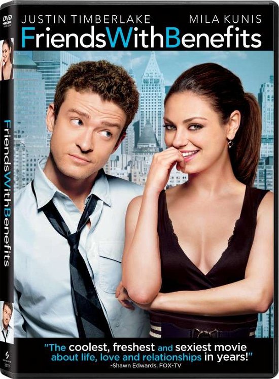 Cover for Friends with Benefits (DVD) (2011)