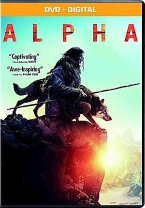 Cover for Alpha (DVD) (2018)