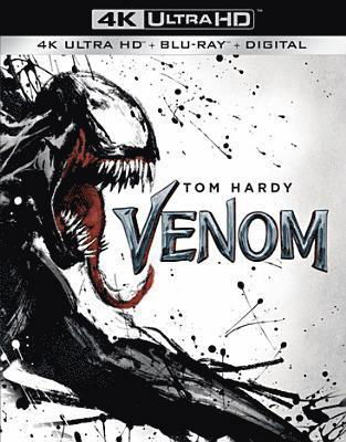 Cover for Venom (4K UHD Blu-ray) (2018)