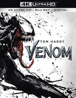 Cover for Venom (4K Ultra HD) (2018)