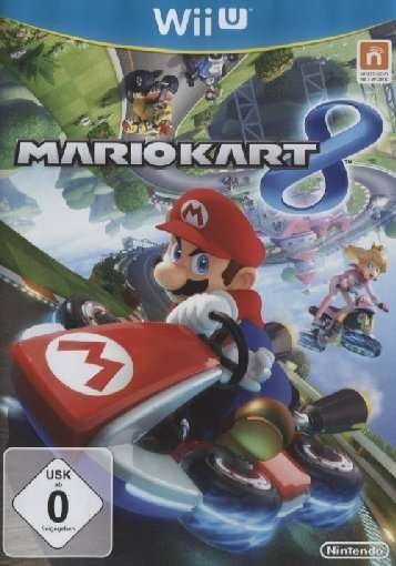 Mario Kart 8,WiiU.2323040 -  - Bøker -  - 0045496333218 - 
