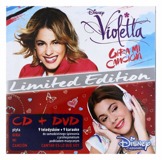 OST Violetta - Gira Mi Cancion - Soundtrack Disney - Muzyka -  - 0050087320218 - 