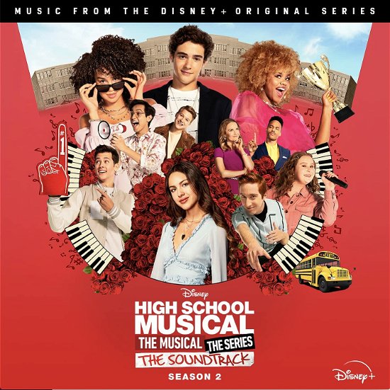 Cover for High School Musical: The Musical: The Series (CD) (2021)