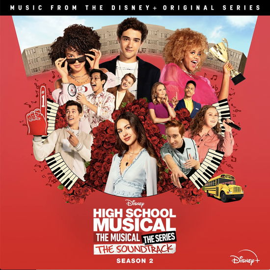 High School Musical: The Musical: The Series: Original Soundtrack / Season 2 - High School Musical Season 2 - Musik - UMC/DISNEY - 0050087487218 - 13. august 2021