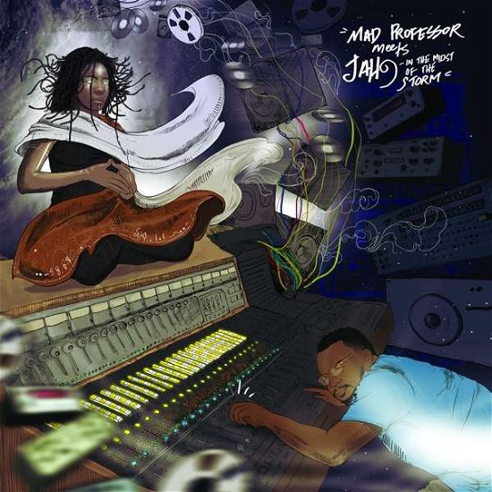 Cover for Mad Professor Meets Jah9 · Mad Professor Meets Jah9 In The Midst Of The Storm (LP) [Standard edition] (2017)