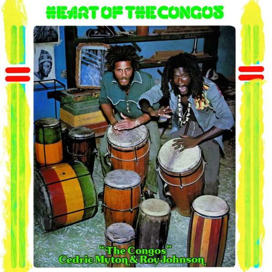 Cover for The Congos · Heart Of The Congos (LP) [Remastered edition] (2017)