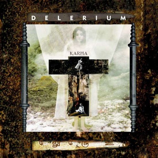 Cover for Delerium · Karma (LP) [Reissue Expanded edition] (2015)