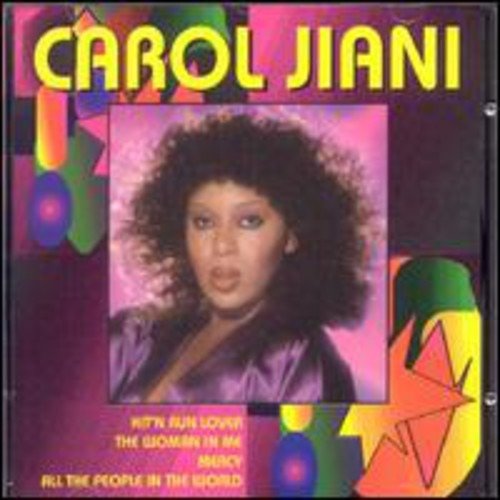 Cover for Carol Jiani · Hit 'n Run Lover (LP) (2008)