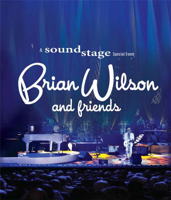 Cover for Brian Wilson · Brian Wilson &amp; Friends (Blu-ray) (2016)