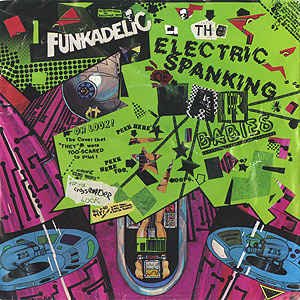 Cover for Funkadelic · The Electric Spaking of War Babies (LP)